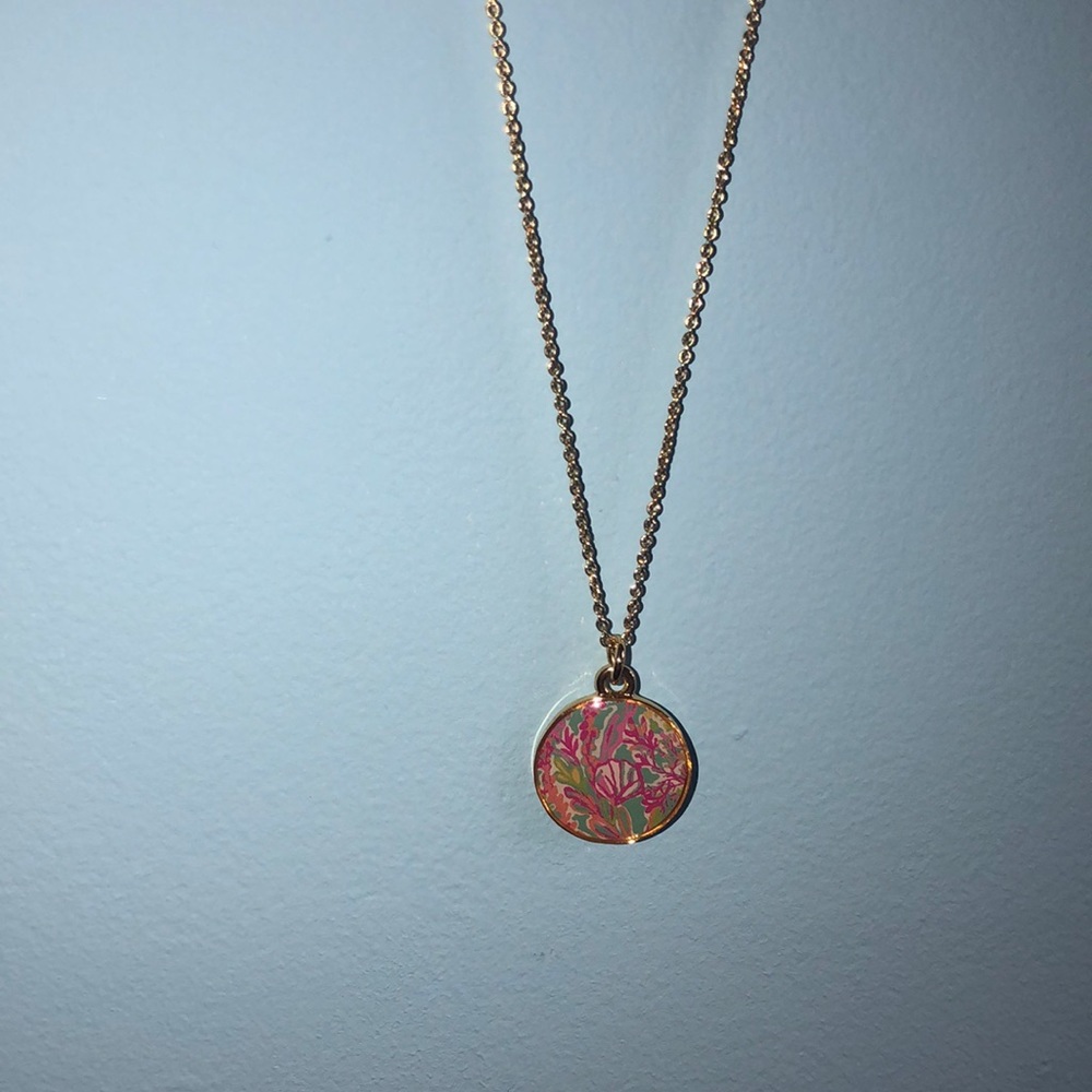 lilly pulitzer necklace
